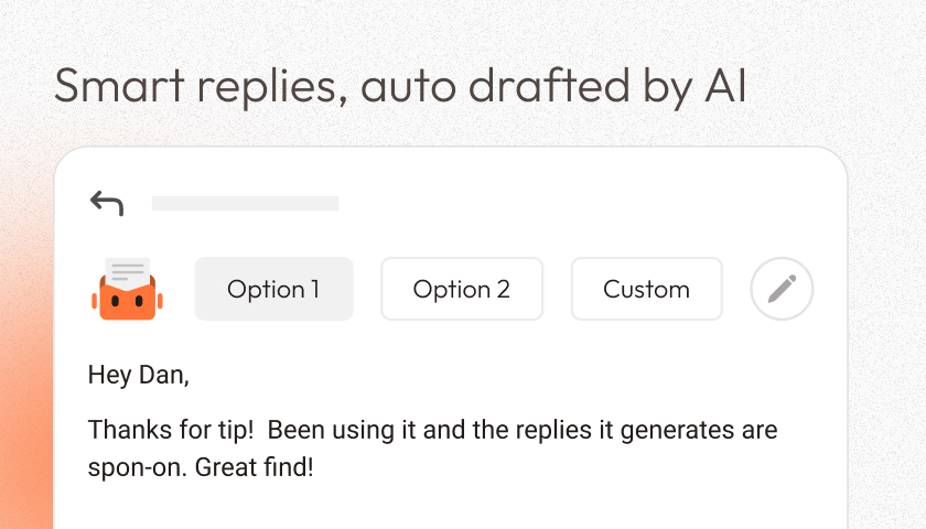Auto Gmail mockup
